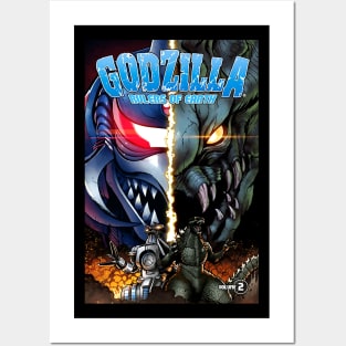 Godzilla ROE 2 Posters and Art